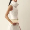 Den lilla Rond Carré-clutchen Mini-takeaway-clutch