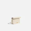 Den lilla Rond Carré-clutchen Mini-takeaway-clutch