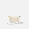 Den lilla Rond Carré-clutchen Mini-takeaway-clutch