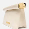 Den lilla Rond Carré-clutchen Mini-takeaway-clutch