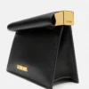 Den lilla Rond Carré-clutchen Mini-takeaway-clutch