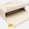 Den lilla Rond Carré-clutchen Mini-takeaway-clutch