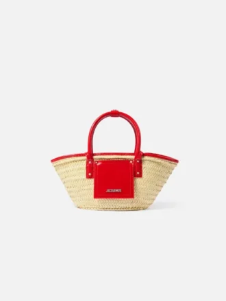 Den lilla Soli-korgen Mini strandkorgsväska