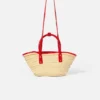 Den lilla Soli-korgen Mini strandkorgsväska Den lilla Soli-korgen Mini strandkorgsväska