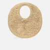 Den runda väskan Spiaggia Rund väska i raffia