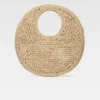 Den runda väskan Spiaggia Rund väska i raffia