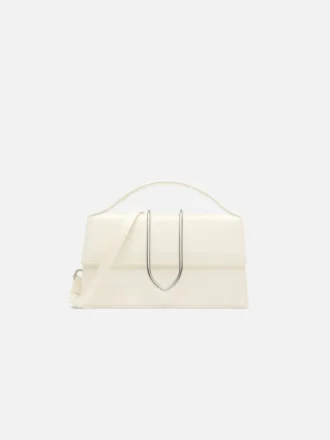 Den stora Bambino Cross-body-väskan med metallklaff