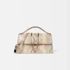 Den stora Bambino Cross-body-väskan med metallklaff Den stora Bambino Cross-body-väskan med metallklaff