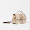 Den stora Bambino Cross-body-väskan med metallklaff Den stora Bambino Cross-body-väskan med metallklaff
