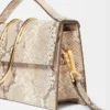 Den stora Bambino Cross-body-väskan med metallklaff Den stora Bambino Cross-body-väskan med metallklaff