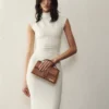 Den stora Bambino Crossbody-väskan med lock