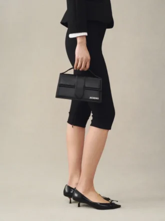 Den stora Bambino Crossbody-väskan med lock