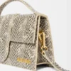 Den stora Bambino Crossbody-väskan med lock
