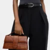 Den stora Bambino Crossbody-väskan med lock