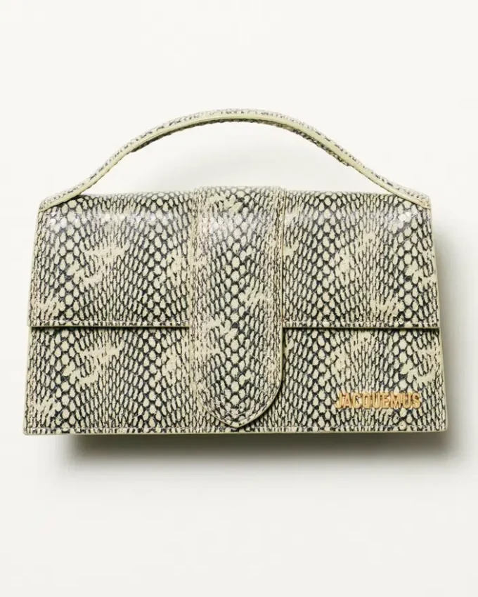 Den stora Bambino Crossbody-väskan med lock