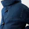 Denimduffelrock från de-Nîmes Denimduffelrock Denimduffelrock från de-Nîmes Denimduffelrock