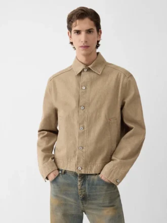 Denimjacka Mirada de-Nîmes Kort denimjacka