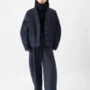 Denimkofta från de-Nîmes Denimkofta