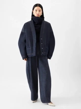 Denimkofta från de-Nîmes Denimkofta
