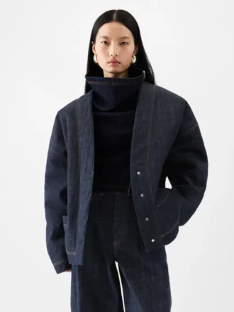Denimkofta från de-Nîmes Denimkofta