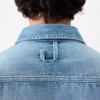 Denimskjorta från Simon de-Nîmes Rak denimskjorta Denimskjorta från Simon de-Nîmes Rak denimskjorta