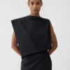 Drap-klänningen Asymmetrisk kolumnklänning Drap-klänningen Asymmetrisk kolumnklänning