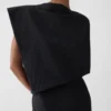 Drap-klänningen Asymmetrisk kolumnklänning Drap-klänningen Asymmetrisk kolumnklänning