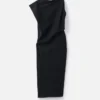Drap-klänningen Asymmetrisk kolumnklänning Drap-klänningen Asymmetrisk kolumnklänning