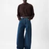 Espiral de-Nîmes jeansbyxor Jeans med vridna sömmar Espiral de-Nîmes jeansbyxor Jeans med vridna sömmar