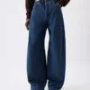 Espiral de-Nîmes jeansbyxor Jeans med vridna sömmar Espiral de-Nîmes jeansbyxor Jeans med vridna sömmar
