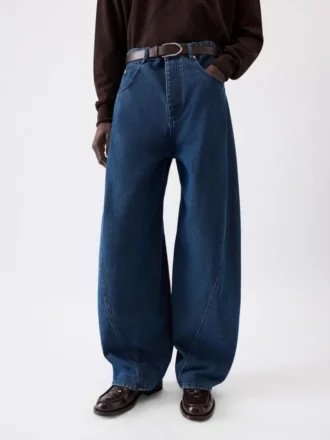 Espiral de-Nîmes jeansbyxor Jeans med vridna sömmar