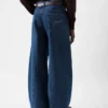 Espiral de-Nîmes jeansbyxor Jeans med vridna sömmar Espiral de-Nîmes jeansbyxor Jeans med vridna sömmar