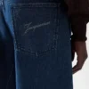 Espiral de-Nîmes jeansbyxor Jeans med vridna sömmar Espiral de-Nîmes jeansbyxor Jeans med vridna sömmar