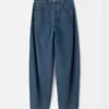 Espiral de-Nîmes jeansbyxor Jeans med vridna sömmar Espiral de-Nîmes jeansbyxor Jeans med vridna sömmar