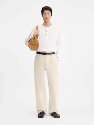 Fernando de-Nîmes jeansbyxor Jeans med krokodilmönster