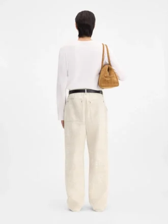 Fernando de-Nîmes jeansbyxor Jeans med krokodilmönster