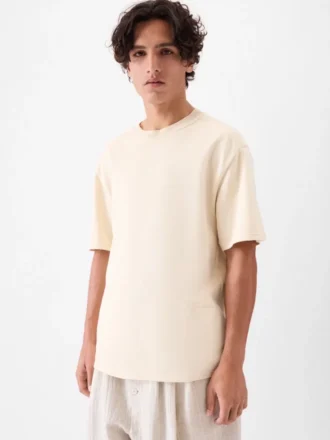 Fino kortärmad t-shirt 50-talslogga-t-shirt