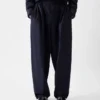 Gio-byxorna Avslappnade skräddarsydda byxor Gio-byxorna Avslappnade skräddarsydda byxor