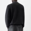 Gio-stickad tröja Rundhalsad tröja