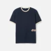 Gio-t-shirt Kortärmad t-shirt med broderad patch Gio-t-shirt Kortärmad t-shirt med broderad patch
