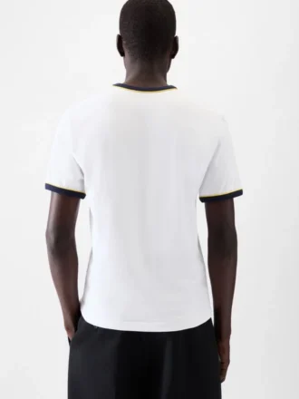 Gio-t-shirt Kortärmad t-shirt med broderad patch