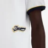 Gio-t-shirt Kortärmad t-shirt med broderad patch Gio-t-shirt Kortärmad t-shirt med broderad patch