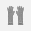 Gros Grain-handskar Grosgrain-logotyp-handskar