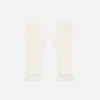 Gros Grain-handskar Grosgrain-logotyp-handskar