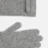 Gros Grain-handskar Grosgrain-logotyp-handskar