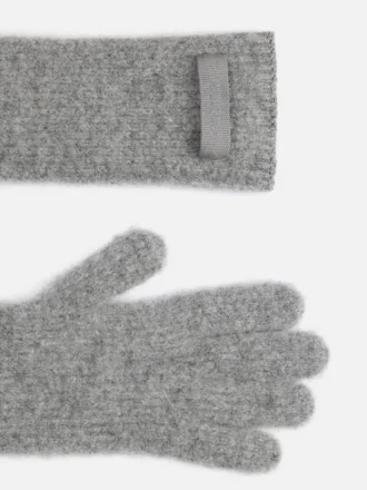 Gros Grain-handskar Grosgrain-logotyp-handskar