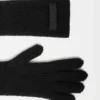 Gros Grain-handskar Grosgrain-logotyp-handskar