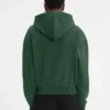 Gros Grain-hoodie med dragkedja Grosgrain-logo på dragkedja Gros Grain-hoodie med dragkedja Grosgrain-logo på dragkedja