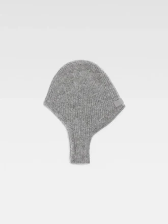 Gros Grain-huva Grosgrain-logotyp på huvan
