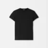 Gros Grain kortärmad t-shirt Grosgrain-logotyp-t-shirt Gros Grain kortärmad t-shirt Grosgrain-logotyp-t-shirt